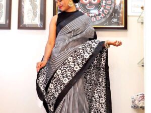 Elegant Pure Silk Saree