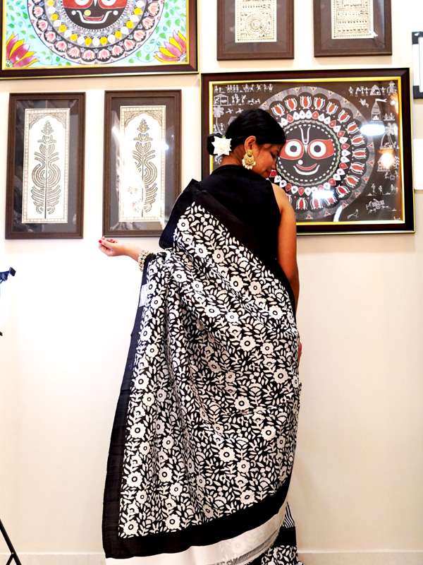 Elegant Pure Silk Saree - Image 4