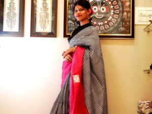 Handcrafted Pure Silk Saree