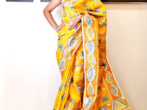 Kalamkari Saree