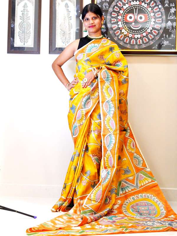 kalamkari-saree