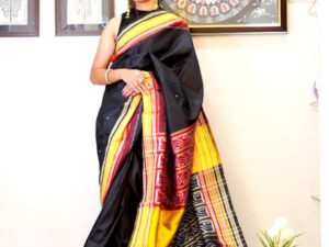 Khandua Patta Saree
