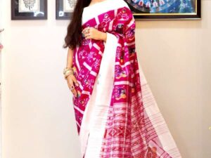 Nabakothi Khandua Pata Saree