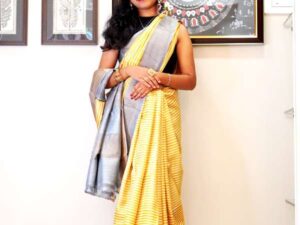 Pure silk saree