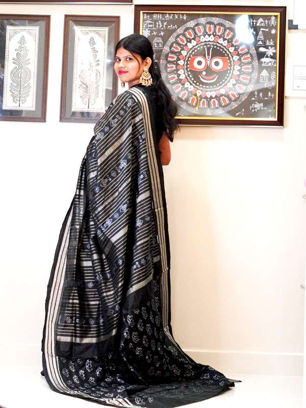 Sambalpuri Pata Saree - Image 4