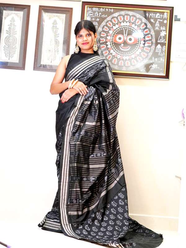 Sambalpuri Pata Saree - Image 3
