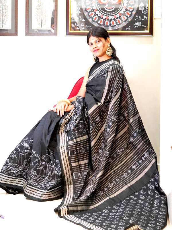 Sambalpuri Pata Saree - Image 5