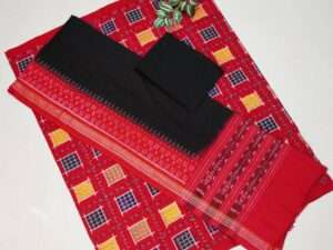 Aswini Sambalpuri dress 3 piece set