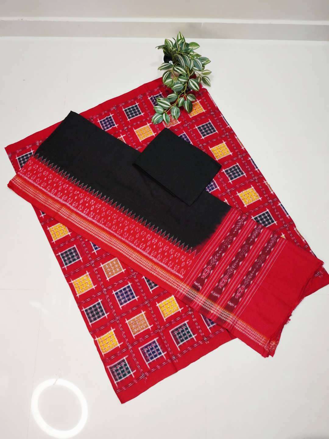 Aswini Sambalpuri dress 3 piece set