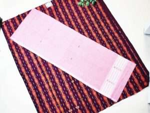 Sambalpuri 3 piece dress set