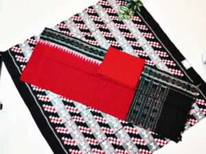 Sambalpuri 3 piece dress set