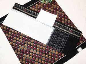 Sambalpuri 3 piece dress set