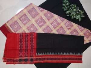 Sambalpuri 3 piece dress set