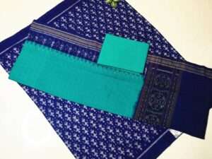 Sambalpuri 3 piece dress set