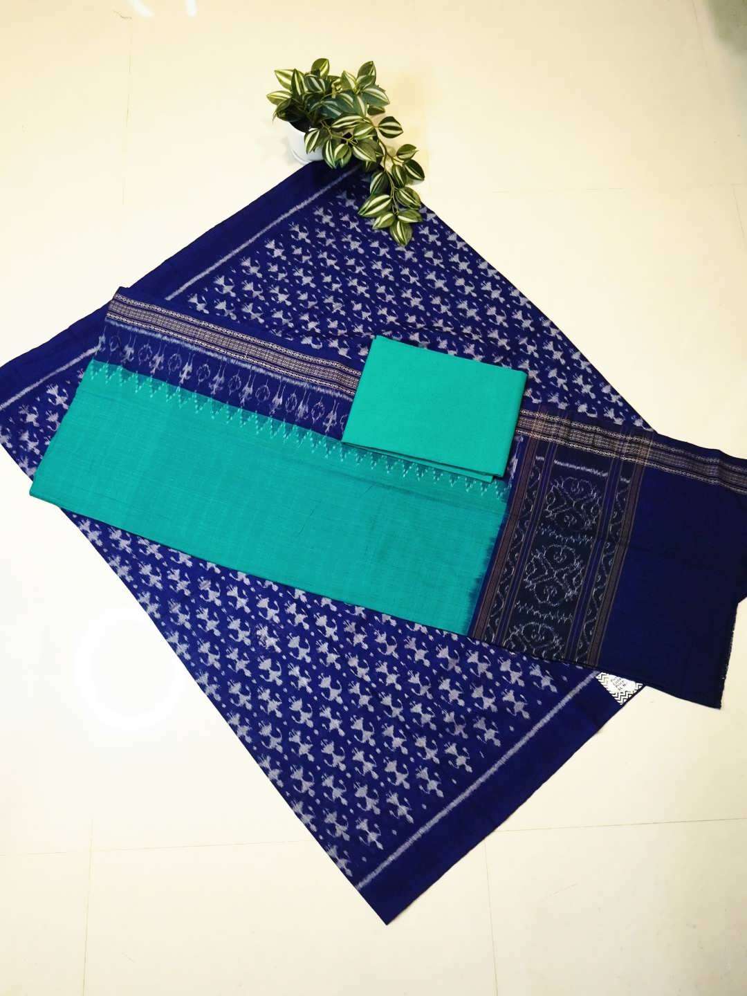 Sambalpuri 3 piece dress set