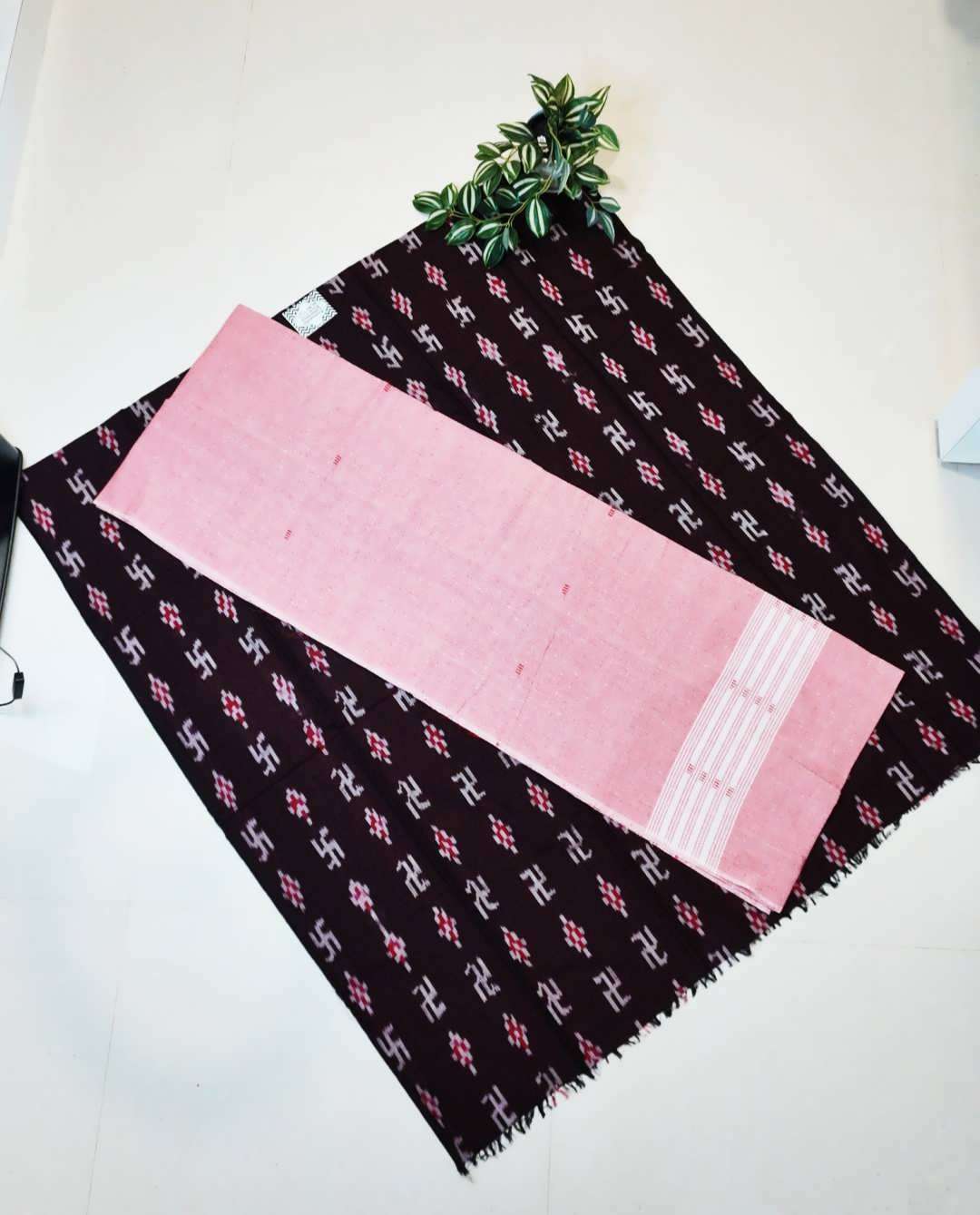 Sambalpuri 3 piece dress set