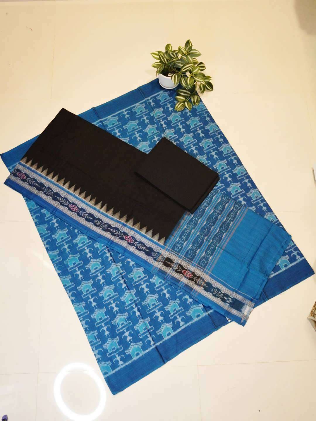Sambalpuri 3 piece dress set