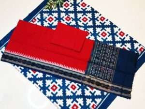 Sambalpuri 3 piece dress set