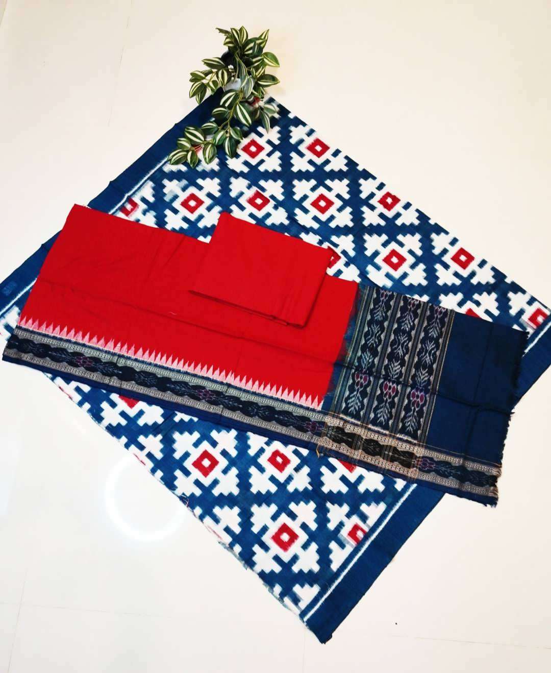 Sambalpuri 3 piece dress set