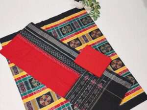 Utkallaxmi Sambalpuri dress 3 piece set